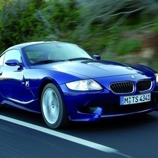 BMW Z4 M Coupé