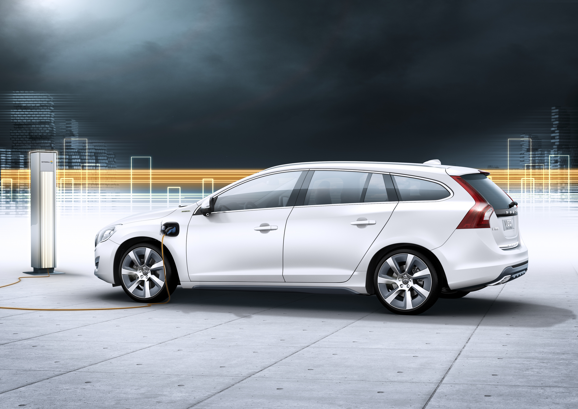 Volvo Plans Diesel, Plug-in Hybrid V60 for 2012