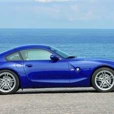 BMW Z4 M Coupé