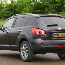 Nissan Qashqai+2 2.0 Diesel 4WD Automatic Nissan Qashqai+2 2.0 Diesel 4WD Automatic