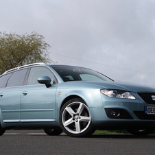 Seat Exeo ST 2.0 TDI 170 Sport Tech