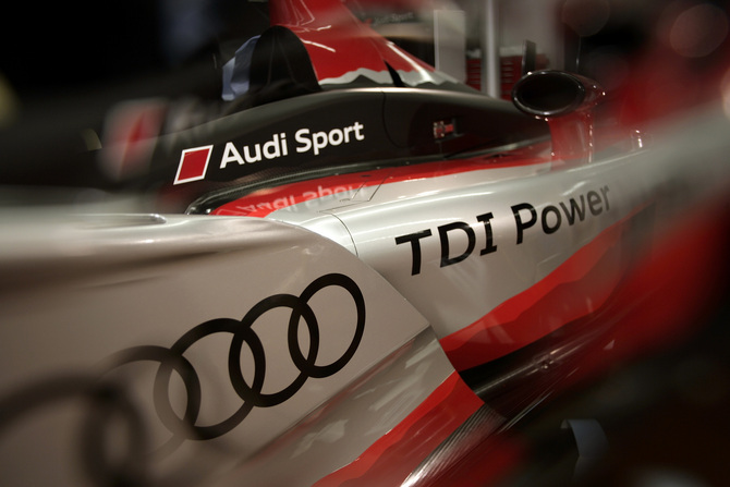 Audi R15 TDI Audi R15 TDI