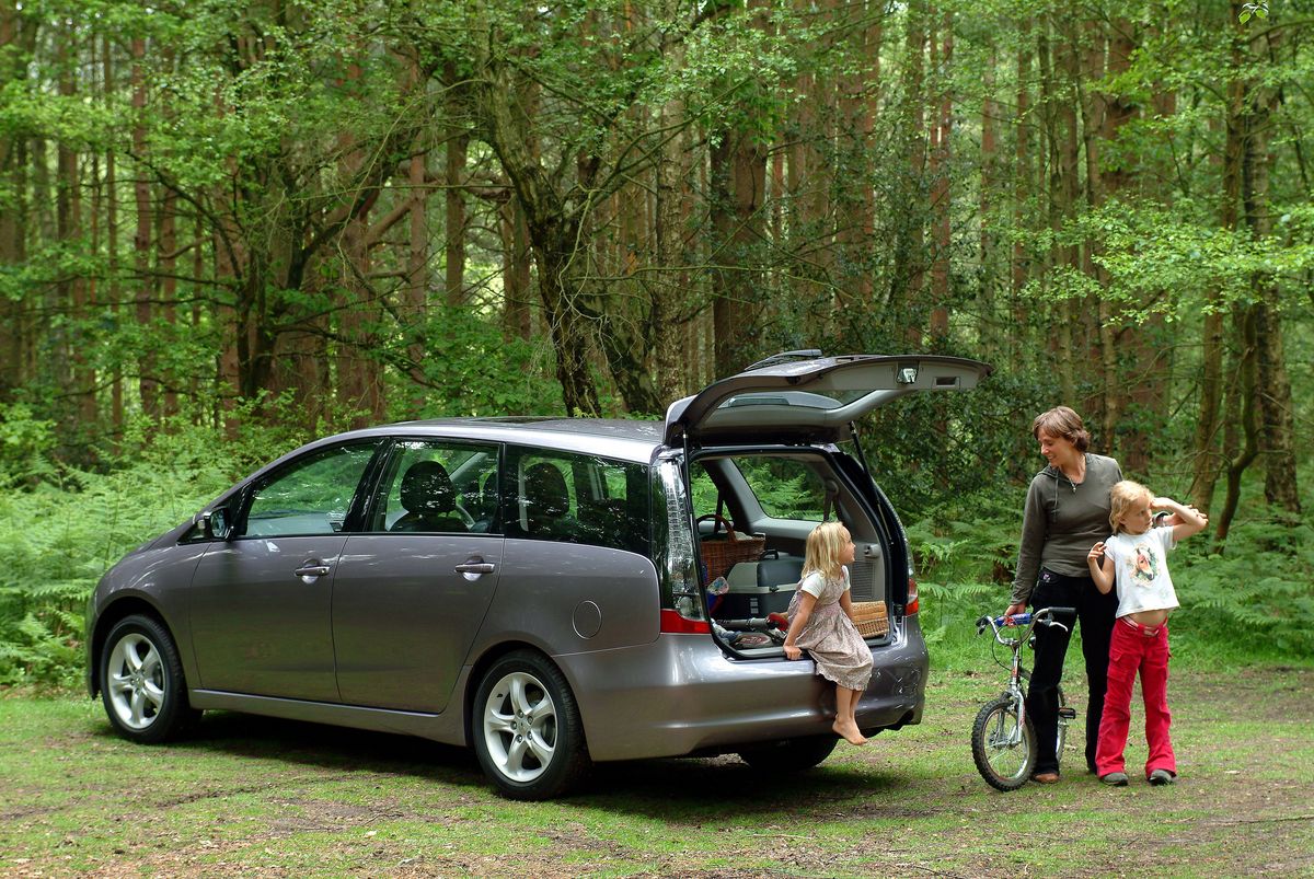 Mitsubishi grandis картинки