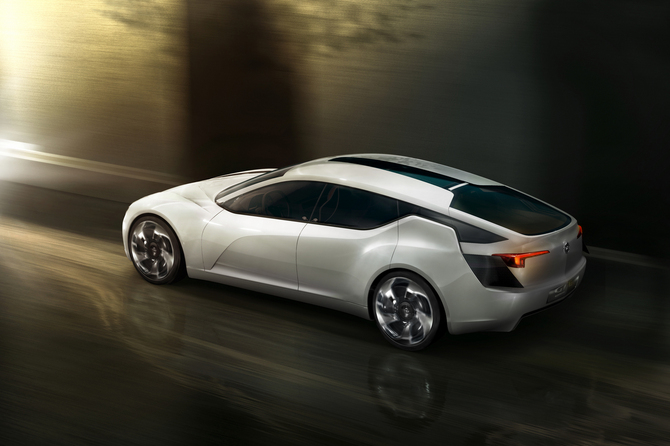 Flextreme GT/E: the new hybrid concept from Opel Flextreme GT/E: the new hybrid concept from Opel