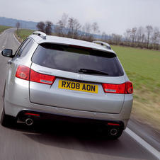 Honda Accord Tourer 2.4