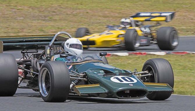 McLaren M10B McLaren M10B