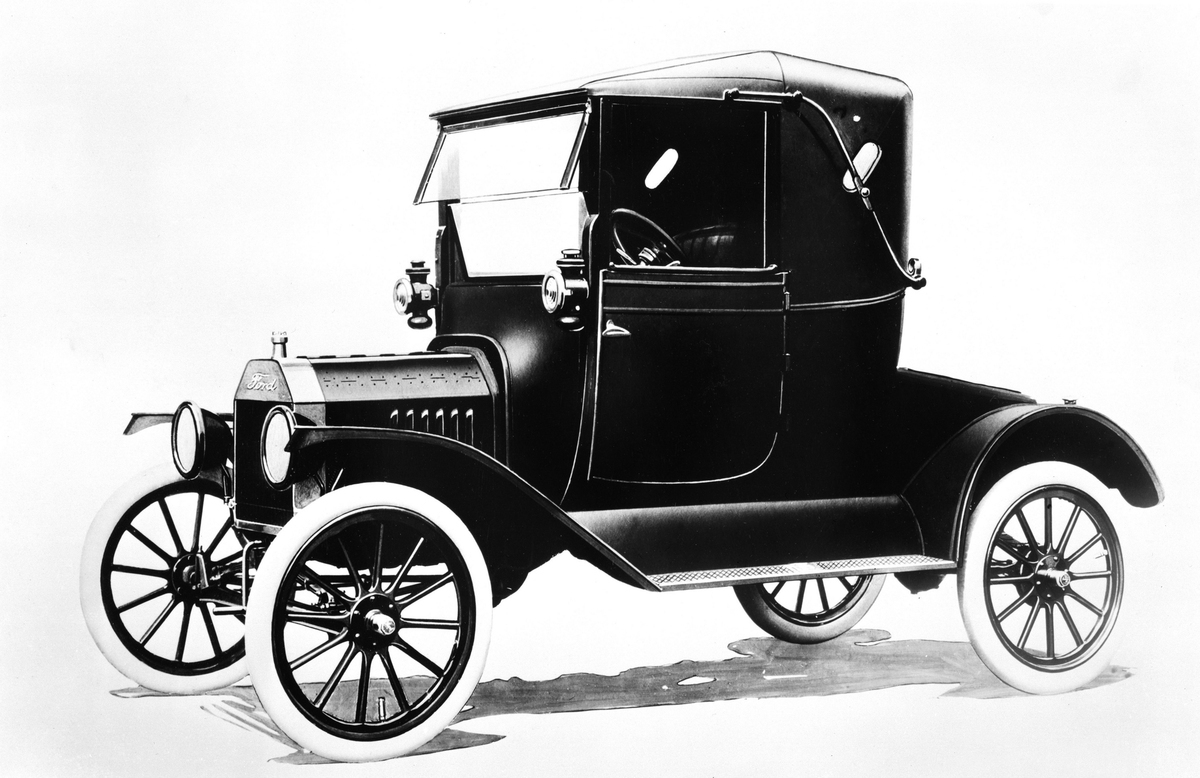8th: Ford Model T 1917