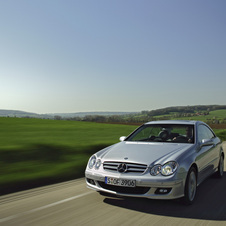 Mercedes-Benz CLK 270 CDI Automatic Mercedes-Benz CLK 270 CDI Automatic