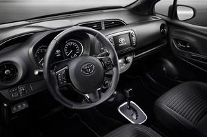 The new Toyota Yaris has seen an improvement in its interior quality