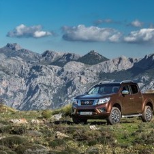 Nissan NP300 Navara 4x4 Double Cab 2.3 dCi Visia