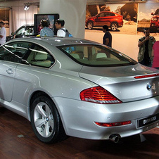 BMW 630i Coupé Automatic