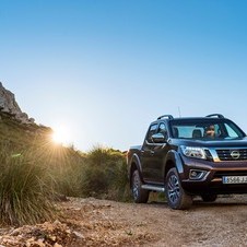 Nissan NP300 Navara 4x4 Double Cab Chassis Cab. 2.3 dCi Visia