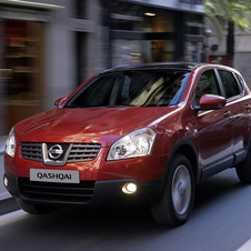 Nissan Qashqai 2.0 4WD CVT Nissan Qashqai 2.0 4WD CVT