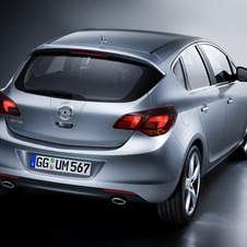 Opel Astra 2.0 CDTI DPF 160cv Cosmo Active Select 10
