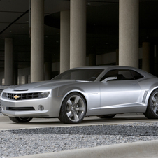 Chevrolet Camaro Concept Chevrolet Camaro Concept