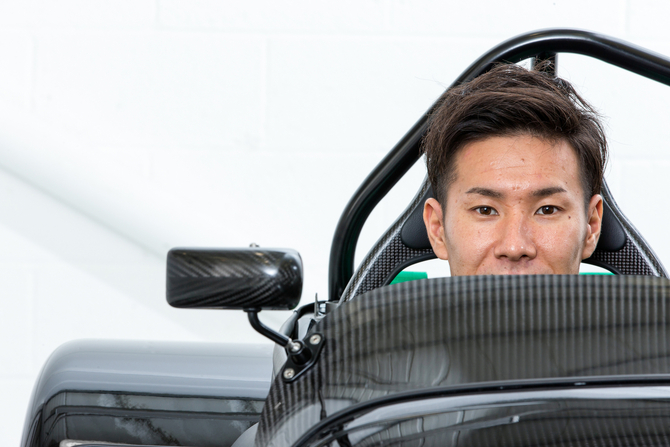 Caterham 7 Kamui Kobayashi Edition Caterham 7 Kamui Kobayashi Edition