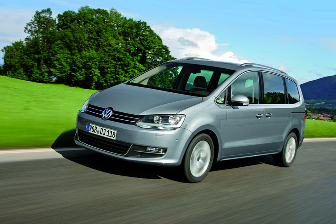 Volkswagen Sharan 2.0I TDI BlueTDI 170hp Confortline Volkswagen Sharan 2.0I TDI BlueTDI 170hp Confortline