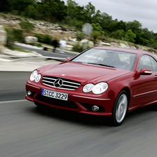 Mercedes-Benz CLK 220 CDI Automatic Mercedes-Benz CLK 220 CDI Automatic
