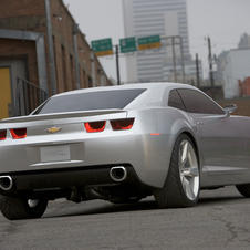 Chevrolet Camaro Concept Chevrolet Camaro Concept