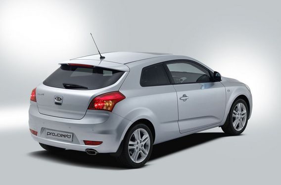 Kia pro_cee'd 1.6 Spirit Kia pro_cee'd 1.6 Spirit