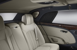 Most of the upgrades to the car are for the interior