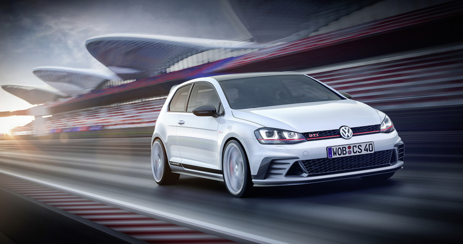The GTI Clubsport is being launched to celebrate the 40th anniversary of the GTI