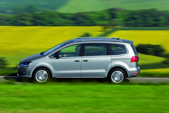 Volkswagen Sharan 2.0I TDI BlueTDI 170hp Highline Volkswagen Sharan 2.0I TDI BlueTDI 170hp Highline