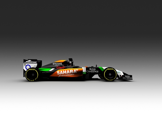 Force India VJM07 Force India VJM07