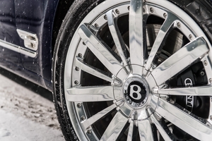The new Mulsanne will be shown at the Geneva Motor Show