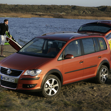 Volkswagen CrossTouran 1.4 Twincharger DSG Volkswagen CrossTouran 1.4 Twincharger DSG