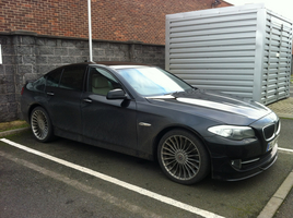 Alpina D5 Bi-Turbo - The Right Tool For The Job - 