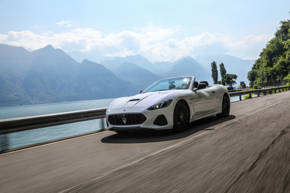 Maserati GranCabrio V8 MC