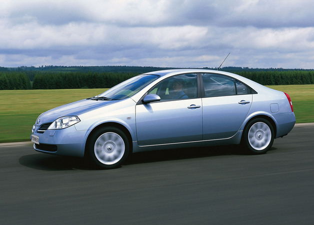 Nissan Primera 20V Nissan Primera 20V