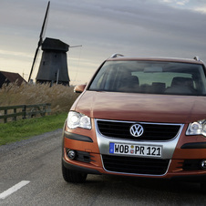 Volkswagen CrossTouran 2.0 TDI Volkswagen CrossTouran 2.0 TDI