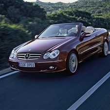 Mercedes-Benz CLK 200 Kompressor Cabriolet Mercedes-Benz CLK 200 Kompressor Cabriolet