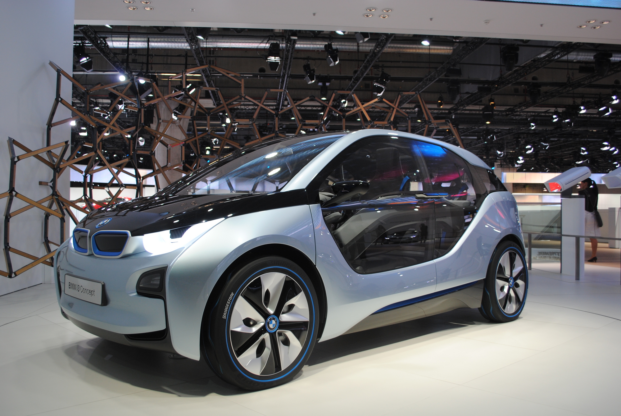 Bmw i3 рестайлинг отличия