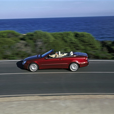 Mercedes-Benz CLK 280 Cabriolet Mercedes-Benz CLK 280 Cabriolet