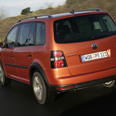 Volkswagen CrossTouran 2.0 TDI Volkswagen CrossTouran 2.0 TDI
