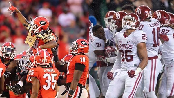 Oklahoma vs. Georgia, Rose Bowl: Live Oklahoma vs. Georgia, Rose Bowl: Live