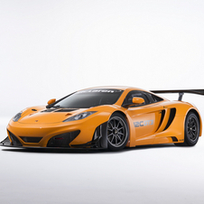 McLaren added more cooling for racing in hotter climates