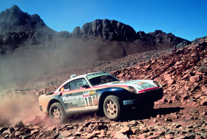 Porsche 959 'Dakar' Porsche 959 'Dakar'