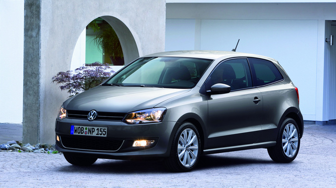 Volkswagen Polo 1.6l TDI Trendline 75 hp Volkswagen Polo 1.6l TDI Trendline 75 hp