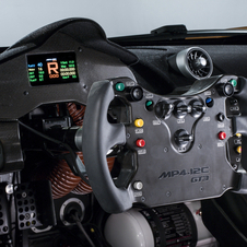Loeb will race the car in the FIA GT Series in Europe