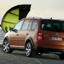 Volkswagen CrossTouran 1.9 TDI DSG Volkswagen CrossTouran 1.9 TDI DSG