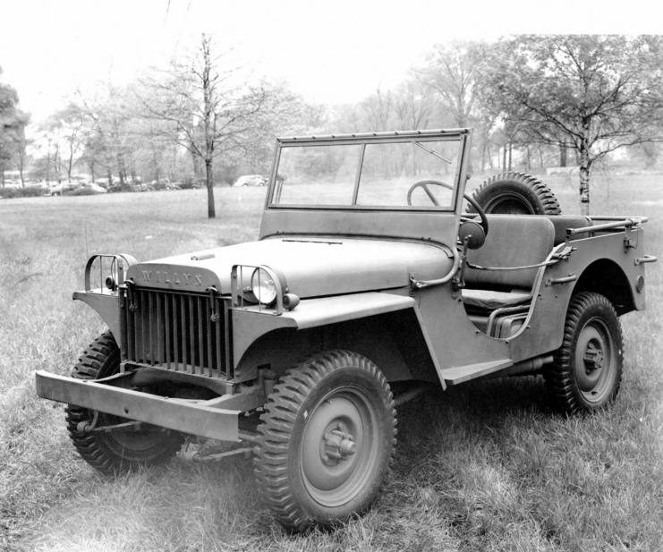 Willys MA Willys MA