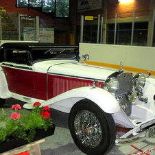 Mercedes-Benz 15/75 hp Type Mannheim 370 S