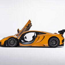 McLaren also upgraded the car's ECU