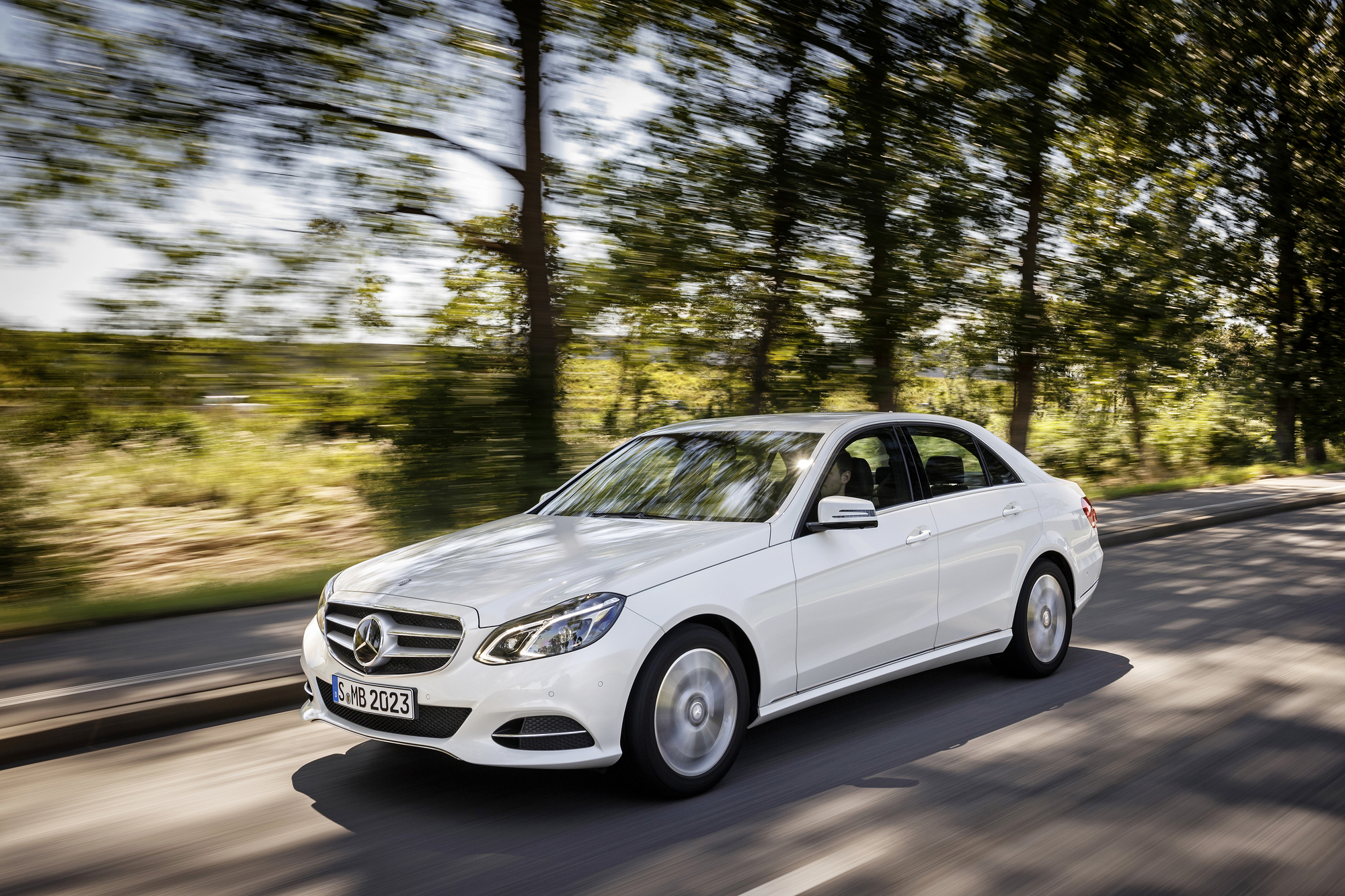 The E200 Natural Gas will be on sale in December