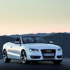 Audi A5 Cabriolet 2.0T FSI 211cv multitronic Audi A5 Cabriolet 2.0T FSI 211cv multitronic