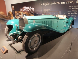 Bugatti Type 41 Royale - Coupé de ville Binder